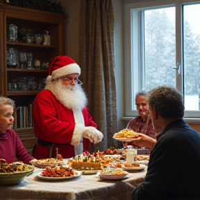 Pranzo di Natale a Casa di Nonna Rossana