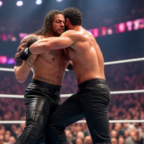 Cody Rhodes versus Roman Reigns