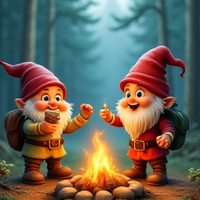 Go Go Gnome Rangers