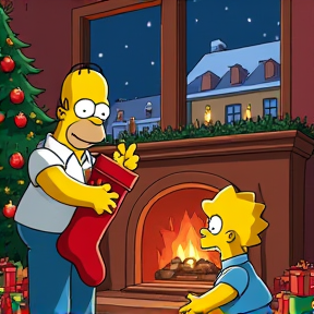 Homer for Christmas