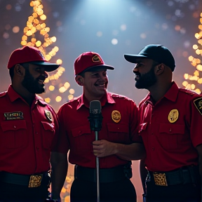 The Christmas Uniform Rap