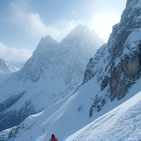 Hymne für Wintersport Fröhlich Heldenhaft Ansteigend