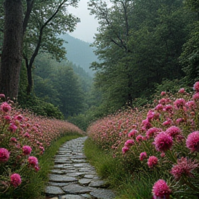 On the Highlands Road