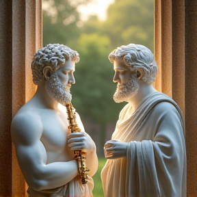 The Socratic Symphony