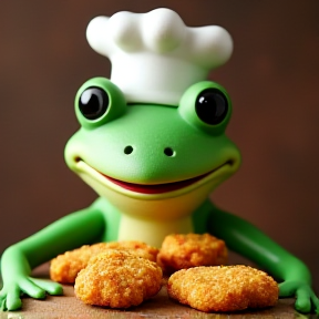 Frog's Nugget Love