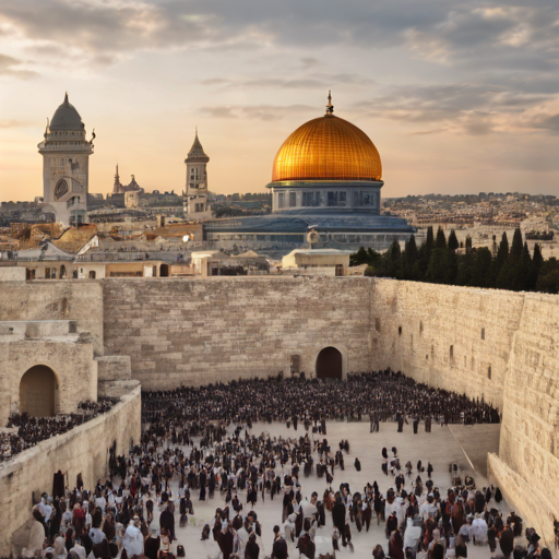 Rubén en Jerusalén