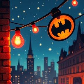 Gotham Christmas Night