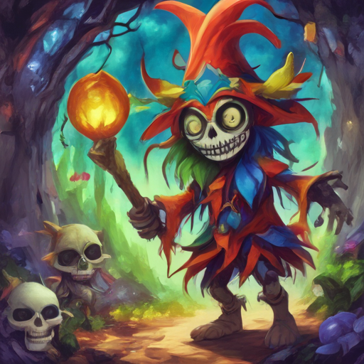 Skull Kid's Mischief