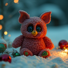 Furby Christmas Heartbreak