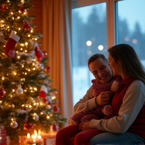 Kerst met de Familie Meekel