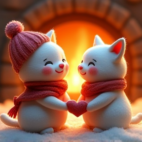 Snowy Love Stories