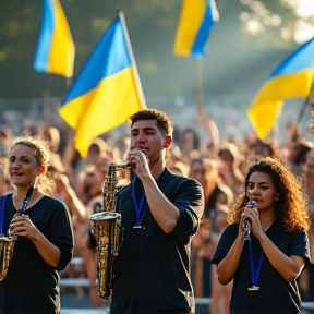 За Украину! За Волю! За Свободу!