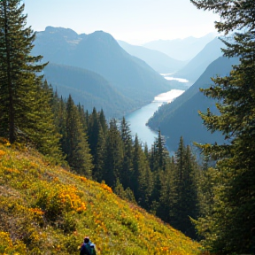 Wandern in Blankenberg