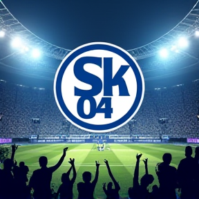 Blau und Weiß, das ist Schalke 04