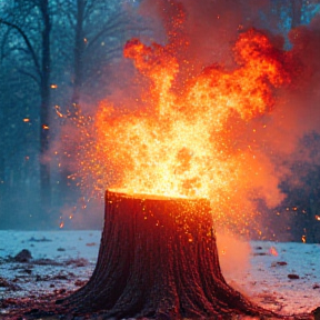 Christmas Tree Fire Bomb