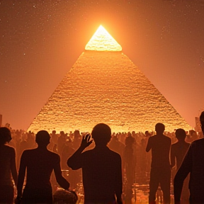 Rave with the Pyramids