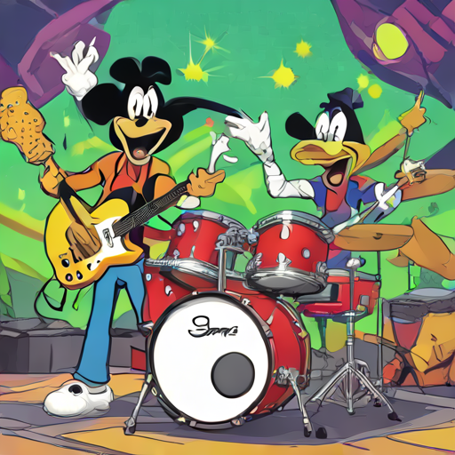 Goofy Rocks the House