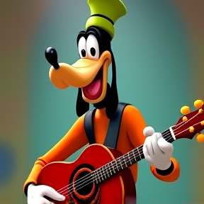 Goofy Rocks the House