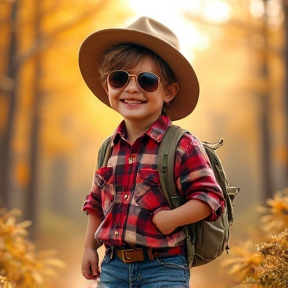 A Boy and His Truck