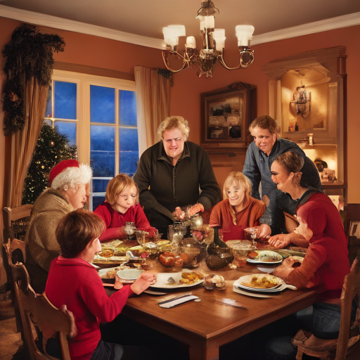 Weihnachten bei Familie Tiede