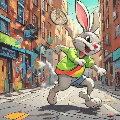 Rabbit's Badminton Game