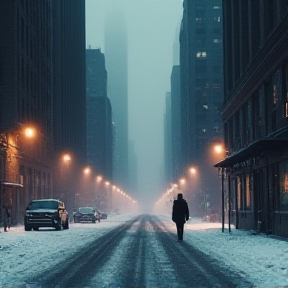 Cold streets 