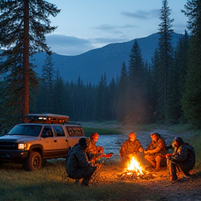 Elk Huntin' in Big Sky Country