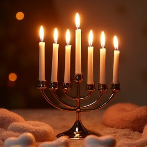 Hanukkah Lights with Love