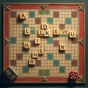 Das Scrabble-Spektakel