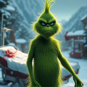 Grinch's Winter Surprise