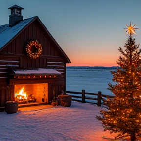 Christmas in Oklahoma