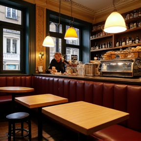 Un Café à Montparnasse