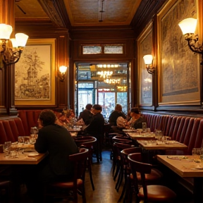 Un Café à Montparnasse