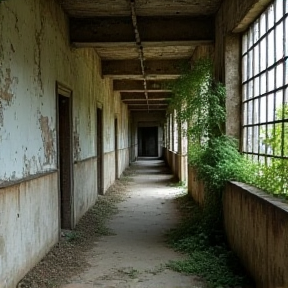 The Abandoned Sanatorium