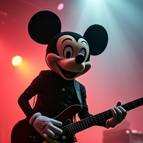 Mickey's Dark Descent