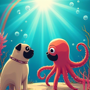 The Adventures of Pug and Octo