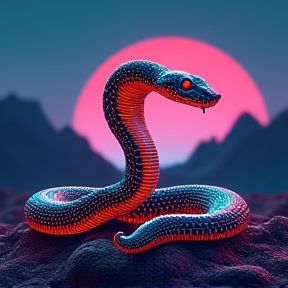 Digital Snake