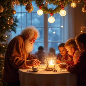 Enfants de noël