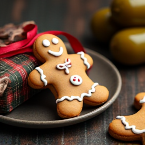 Creepy Gingerbread Christmas