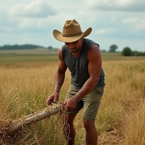 Andrew the Timber Man