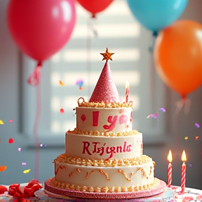 Riya's Birthday Bash