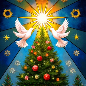 Silent Night, Holy Light