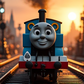 Thomas the Train's Troubles