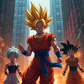 Dragon Ball'd Up