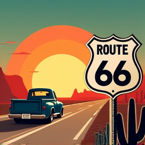 Rolling Down Route 66