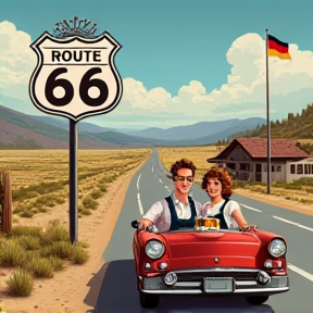 Meine Route 66