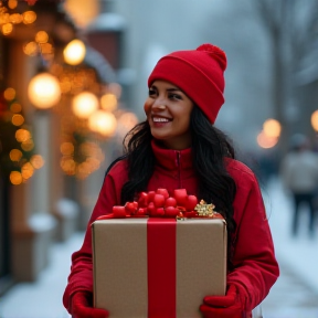 Navidad con Envíos Expres