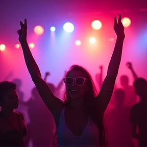 Danser Sous Les Étoiles