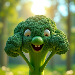 Broccoli Forever