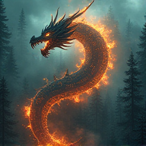 Le dragon D'absolom